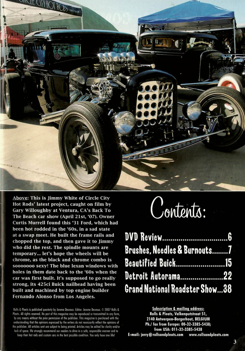 rolls & pleats Magazine No.1〜No.24 Rolls & Pleats